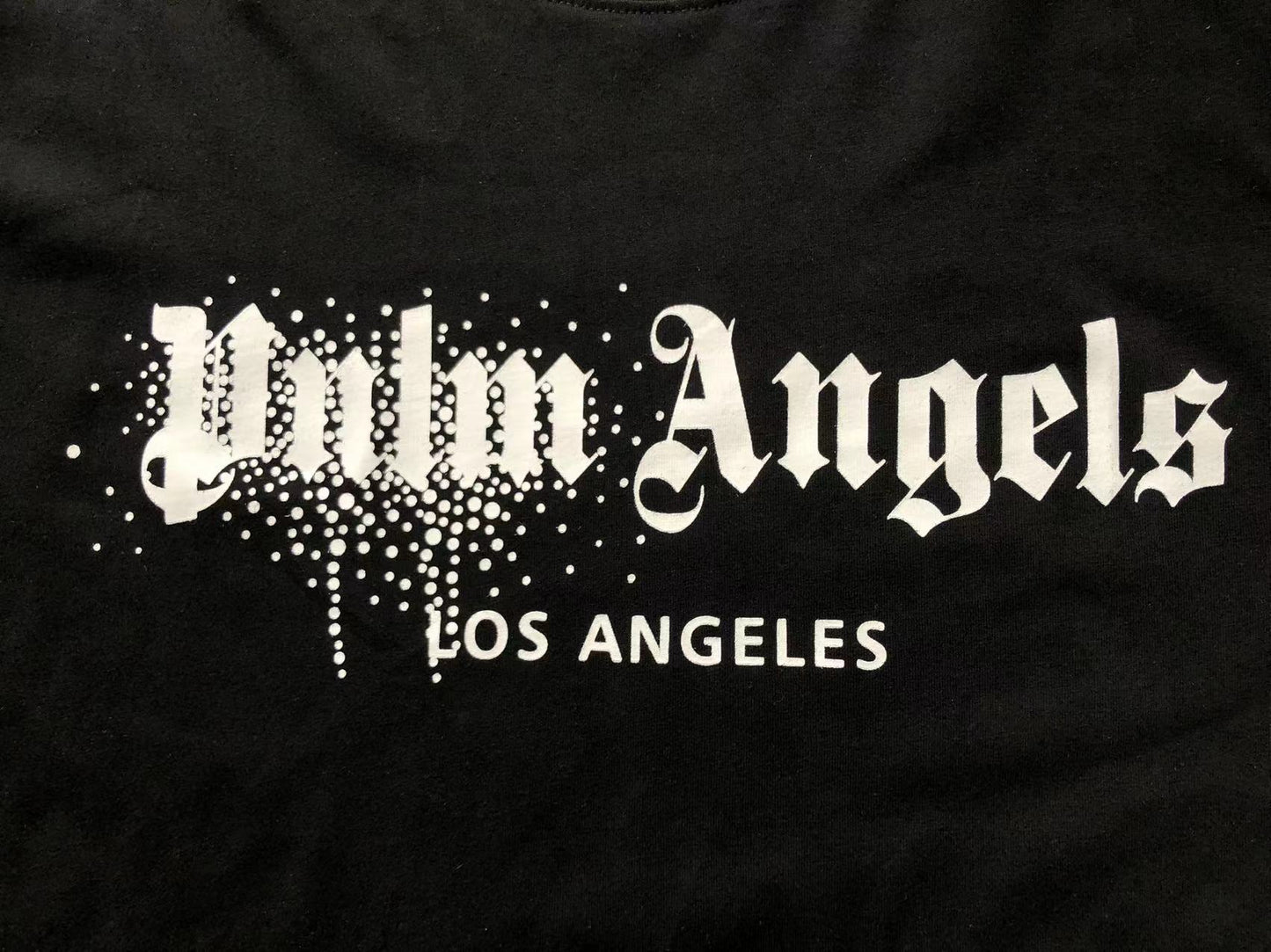 Palm Angels Chest Logo T Cămașă - prezentare produs