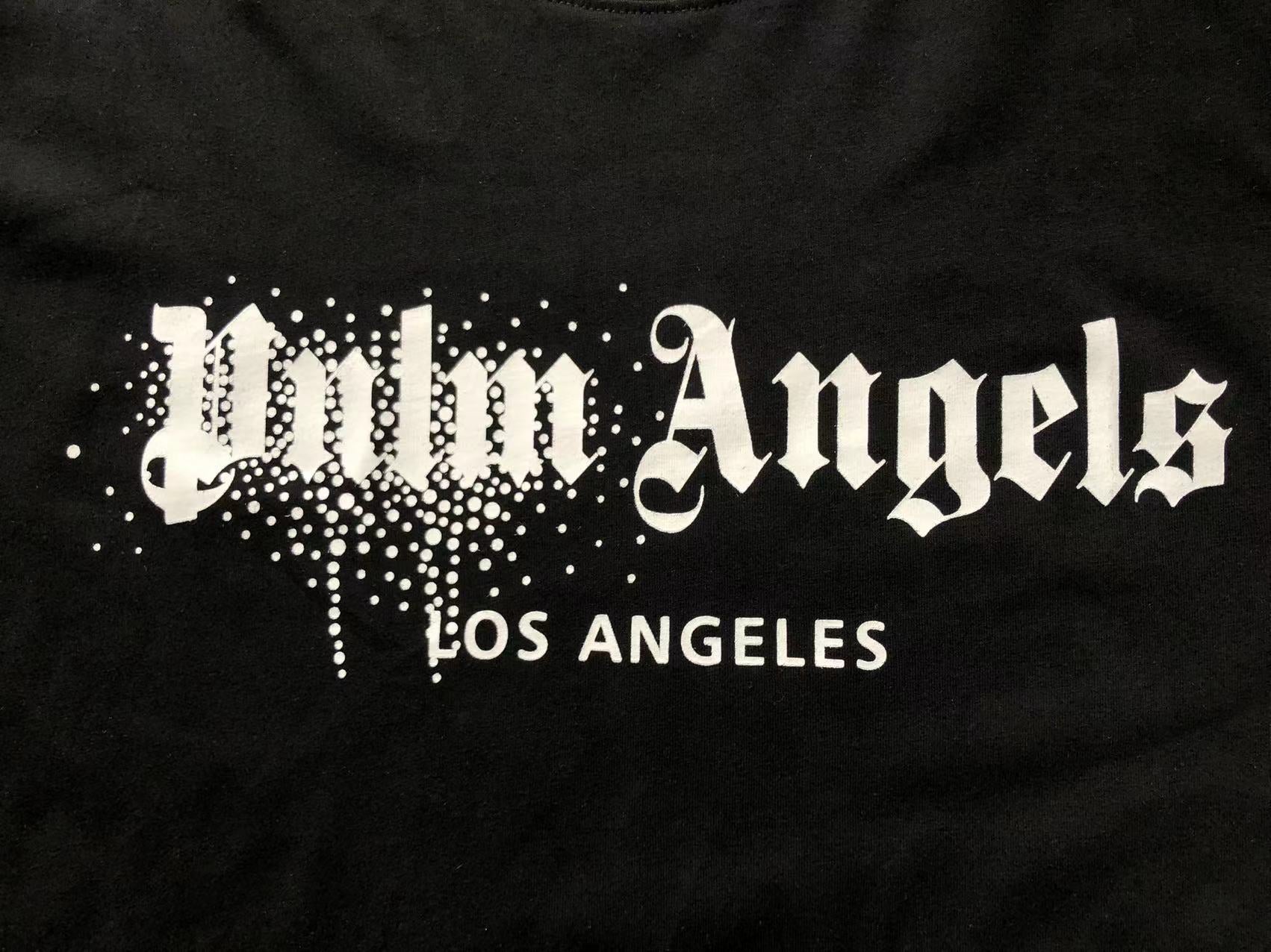 Palm Angels Chest Logo T Cămașă - prezentare produs
