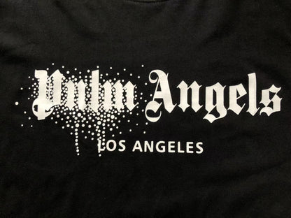 Palm Angels Chest Logo T Cămașă - prezentare produs
