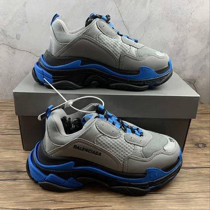 Balenciaga Triple S Gri Albastru Pantofi sport - prezentare produs