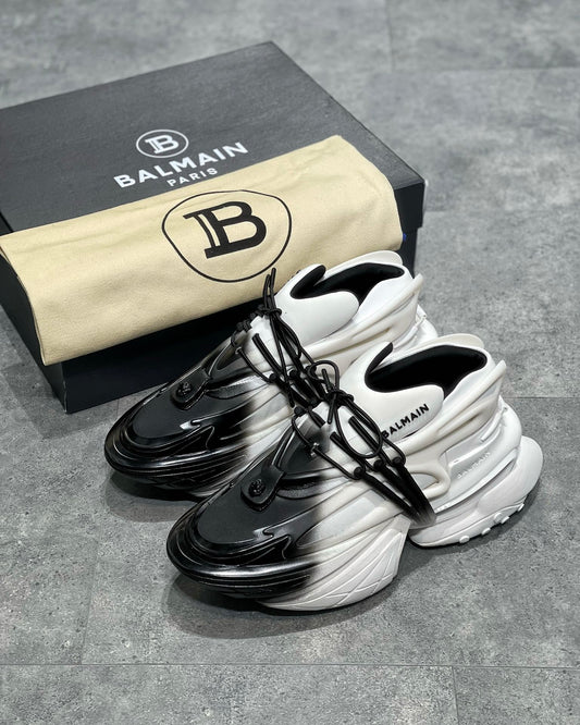Balmain Unicorn Negru Alb - prezentare produs