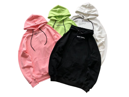 Palm Angels Back Logo Hanorac - prezentare produs