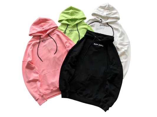 Palm Angels Back Logo Hanorac - prezentare produs