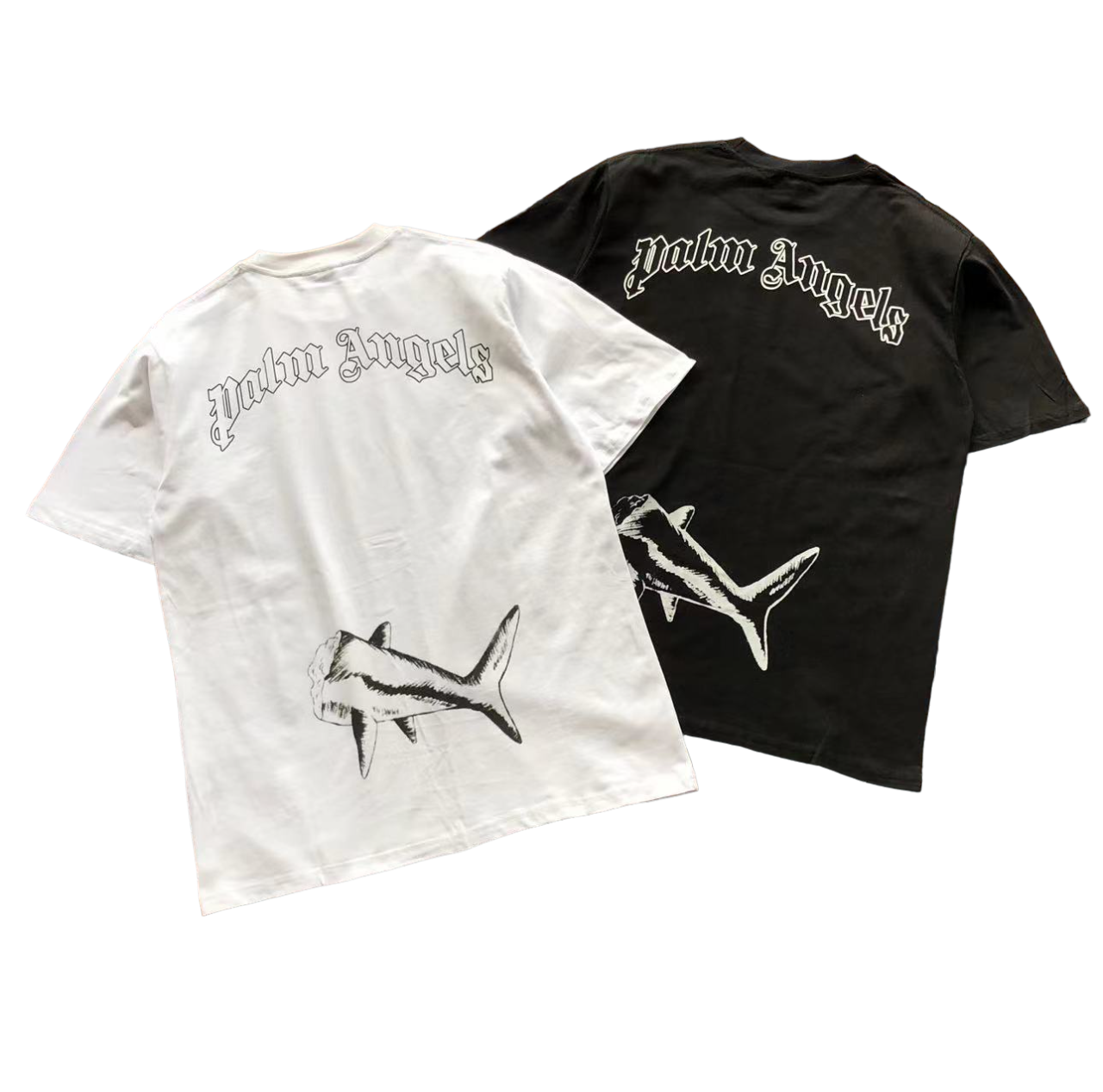 Palm Angels Shark T Cămașă - prezentare produs