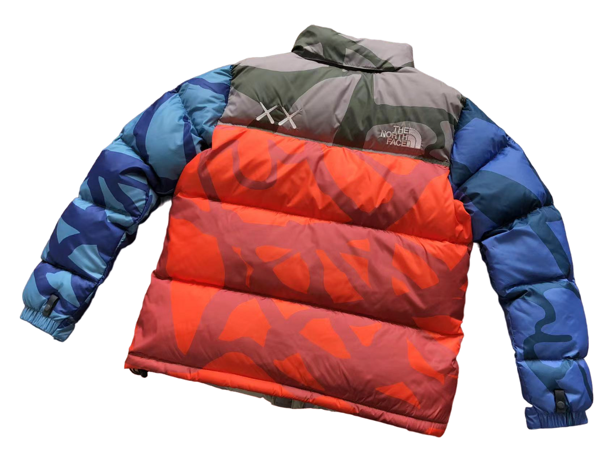 The North Face X Kaws Geacă - prezentare produs