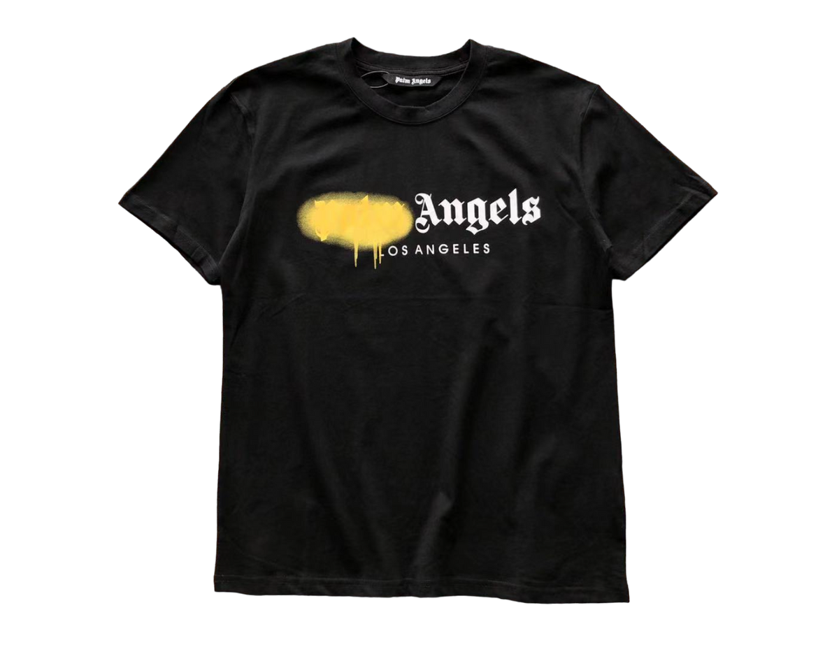 Palm Angels Spray Paint T Cămașă - prezentare produs