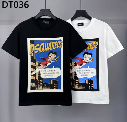 Dsquared2 Tricou Dt036 - prezentare produs