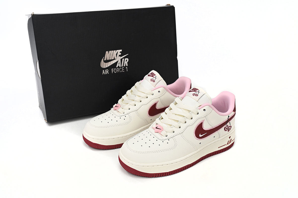 Clot X Nike Air Force Low Cherry - prezentare produs