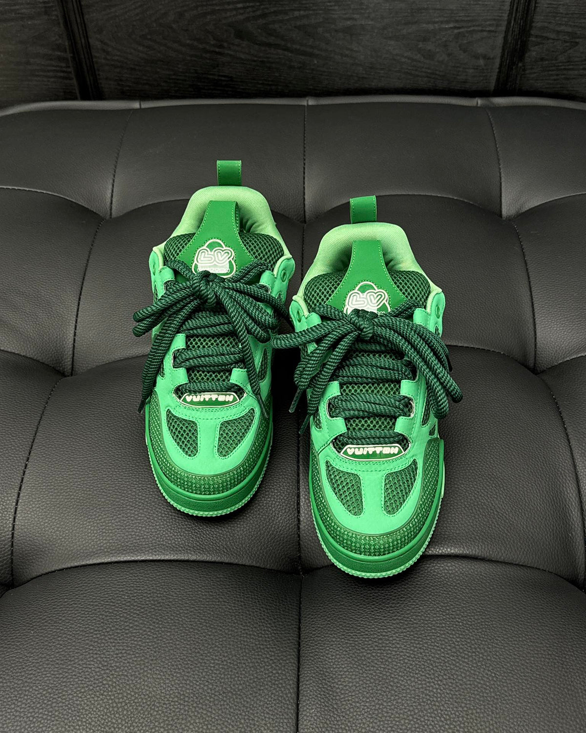 Louis Vuitton LV Skate Verde Pantofi sport - prezentare produs