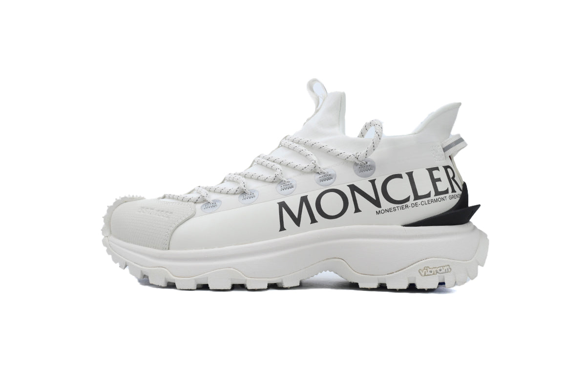 Moncler Tailgrip Alb Negru - prezentare produs