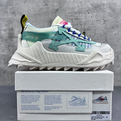 Off-White Off-White Odsy 1000 Alb Mint Pantofi sport - prezentare produs