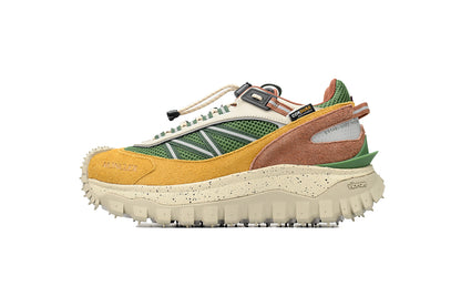 Moncler Tailgrip Galben Verde Alb - prezentare produs