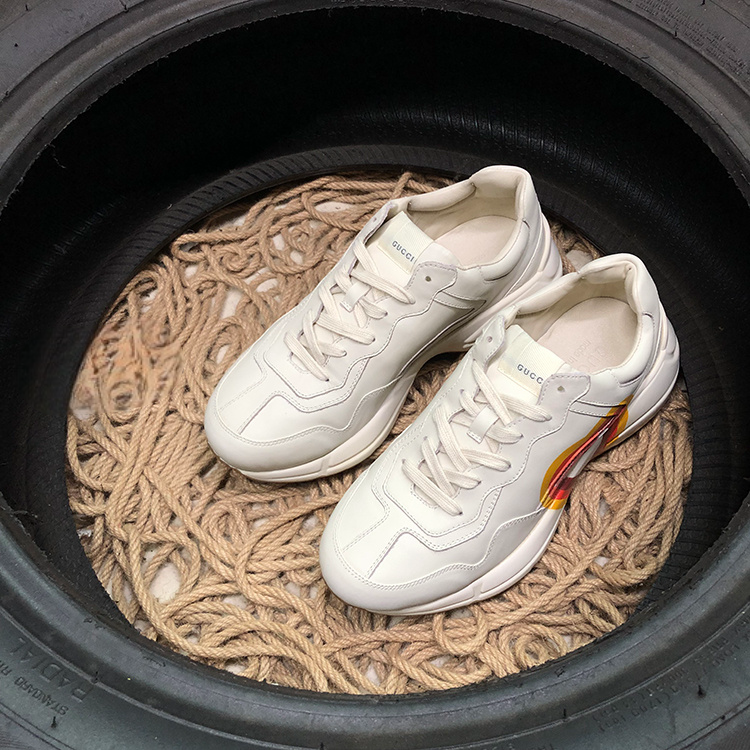 Gucci Rython Logo Gg Pantofi sport - prezentare produs