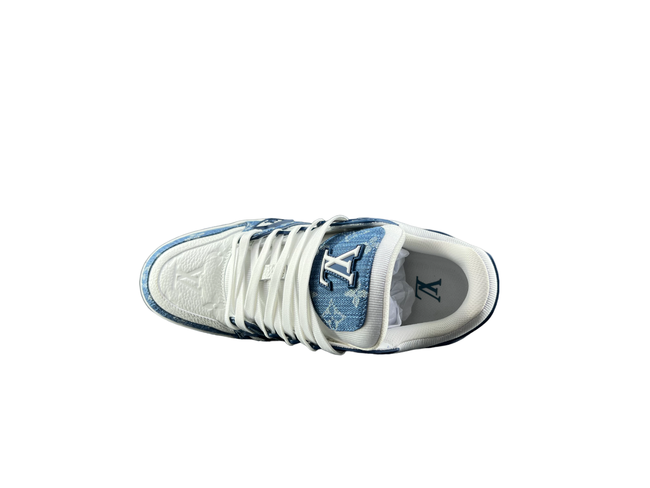 Louis Vuitton LV Trainers Denim - prezentare produs