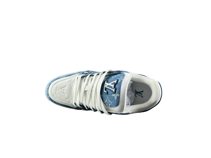 Louis Vuitton LV Trainers Denim - prezentare produs