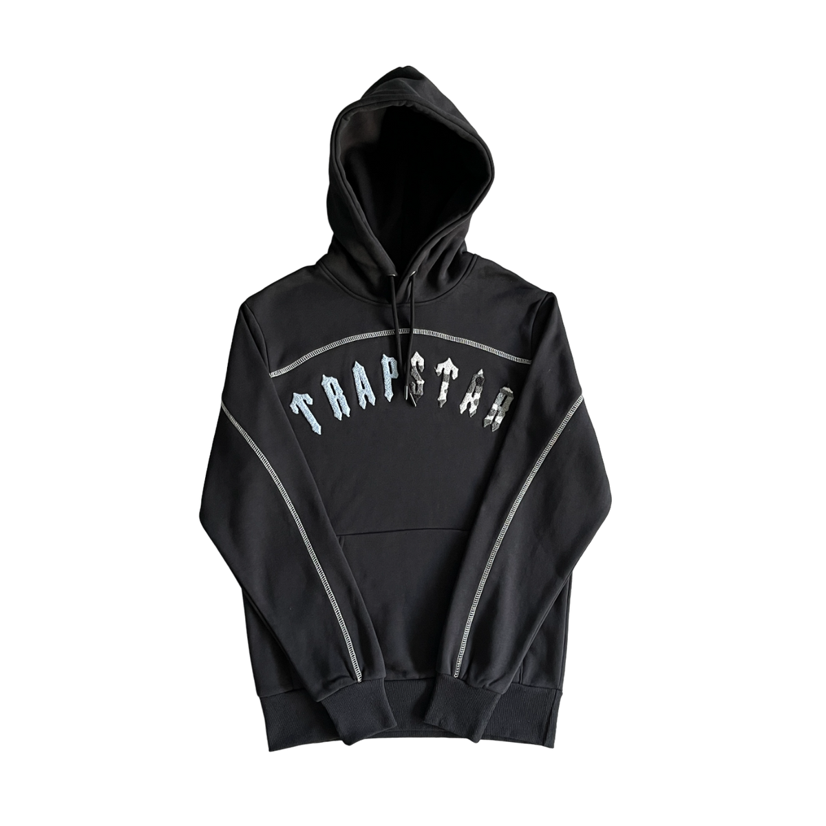 Trapstar Chenille Trening Negru Gri Camuflaj - prezentare produs