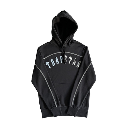 Trapstar Chenille Trening Negru Gri Camuflaj - prezentare produs