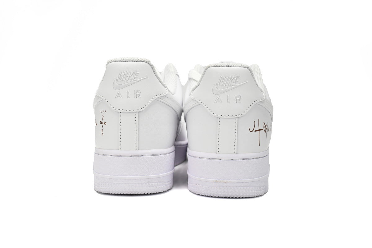 Nike Air Force Triple Alb Utopia Travis Scott Clothing - prezentare produs