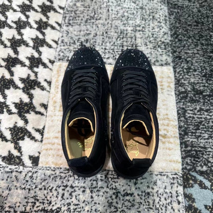 Christian Louboutin High Negru Diamonds - prezentare produs