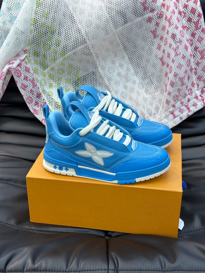 Louis Vuitton LV Skate Albastru Piele - prezentare produs