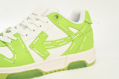 Off-White Out Of Office Verde And Alb Ediție limitată - prezentare produs