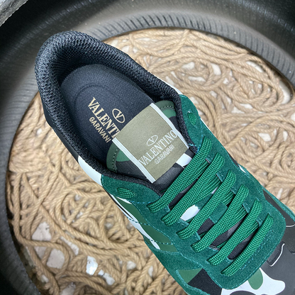 Valentino Rockrunner Camouflage Pantofi sport - prezentare produs