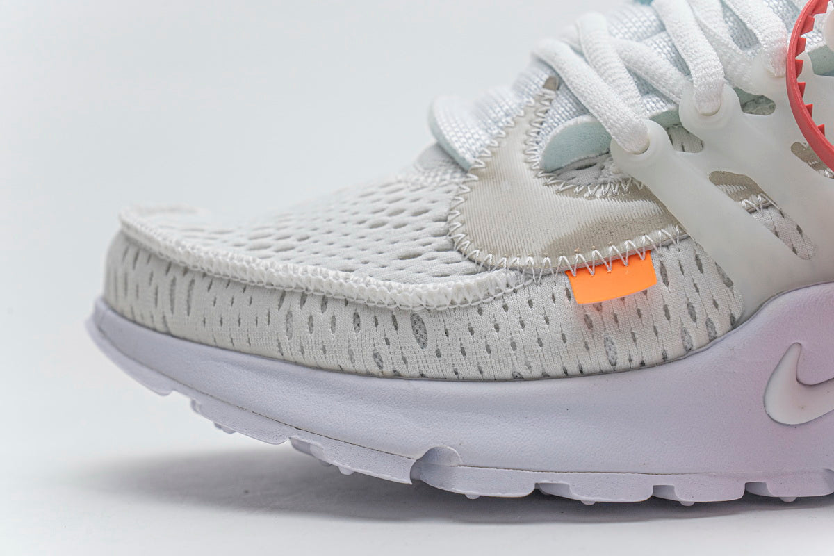Off Alb X Nike Air Presto Alb Pantofi sport - prezentare produs