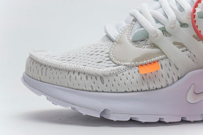 Off Alb X Nike Air Presto Alb Pantofi sport - prezentare produs