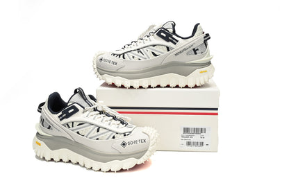 Moncler Tailgrip Alb Negru Pantofi sport - prezentare produs