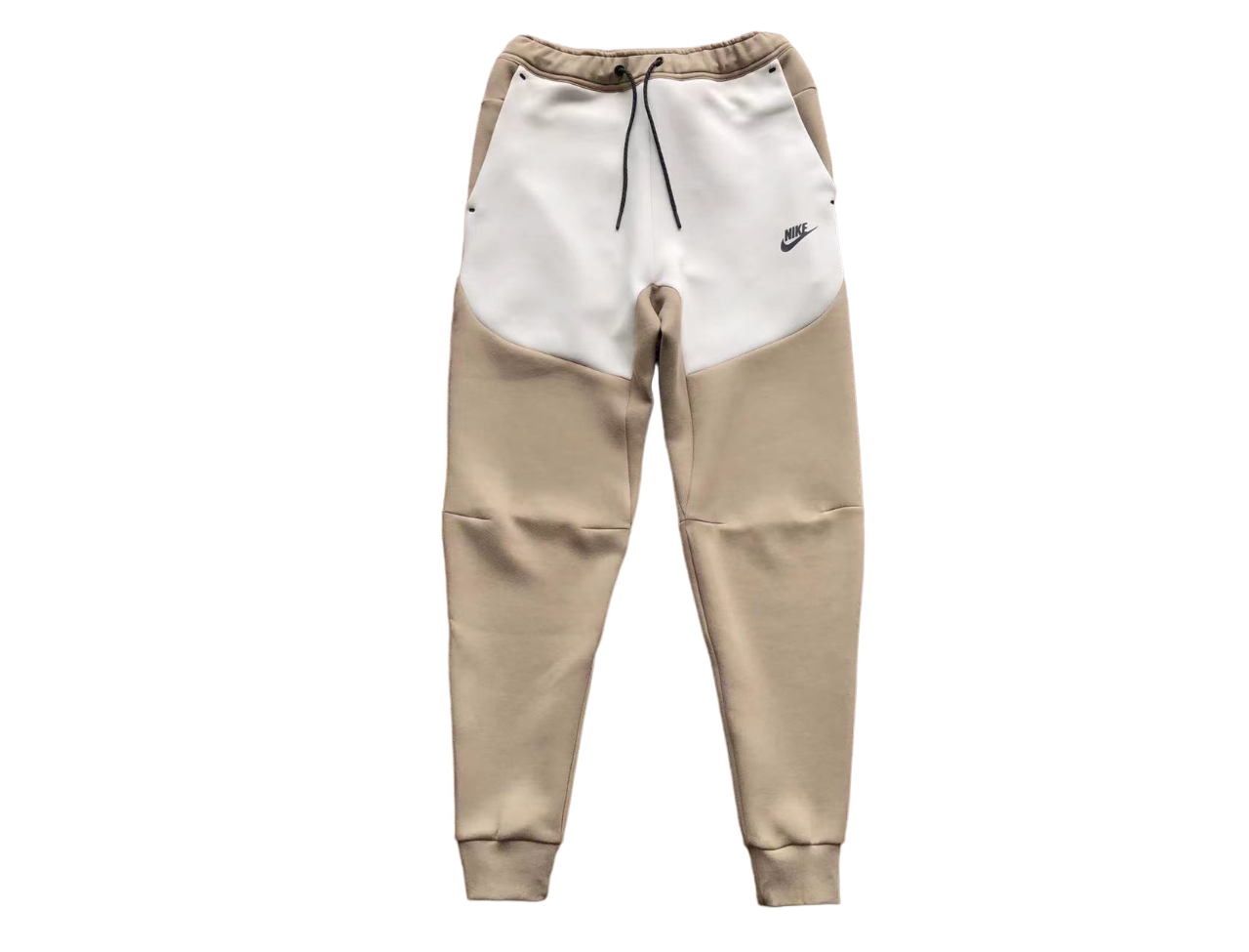 Nike Tech Fleece Crem Alb Fleece - prezentare produs