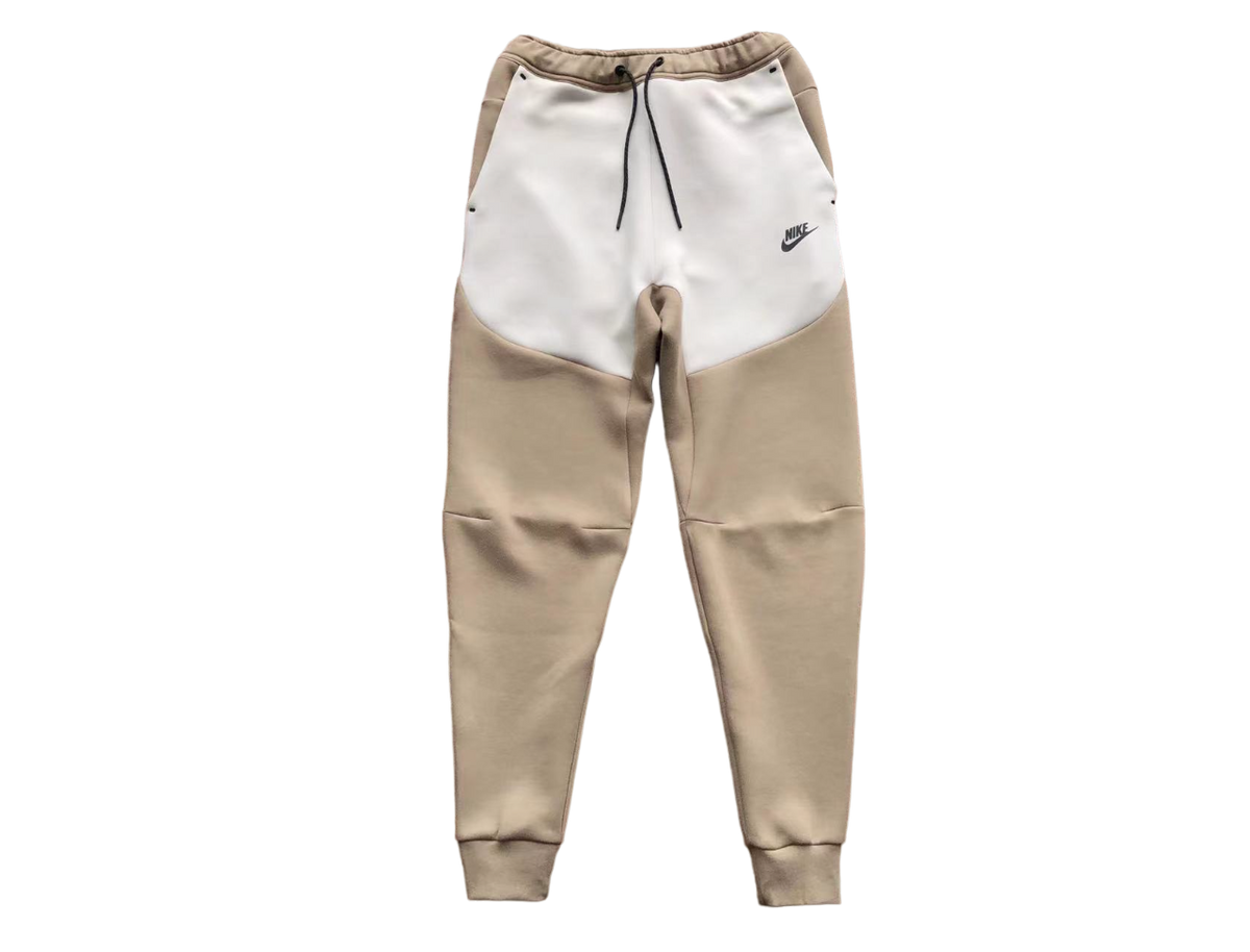 Nike Tech Fleece Crem Alb Fleece - prezentare produs