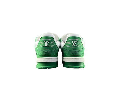 Louis Vuitton LV Trainers Verde - prezentare produs