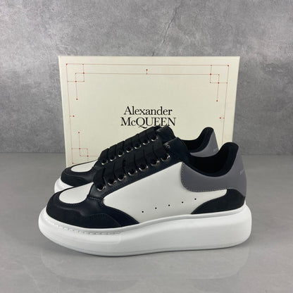 Alexander McQueen Negru Gri Alb - prezentare produs