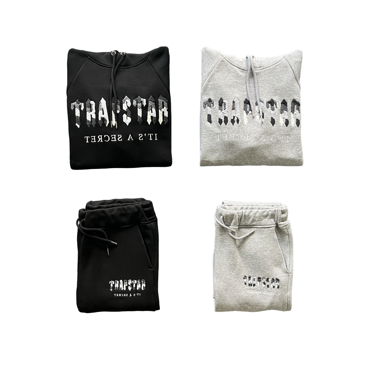 Trapstar Chenille Camuflaj Trening - prezentare produs