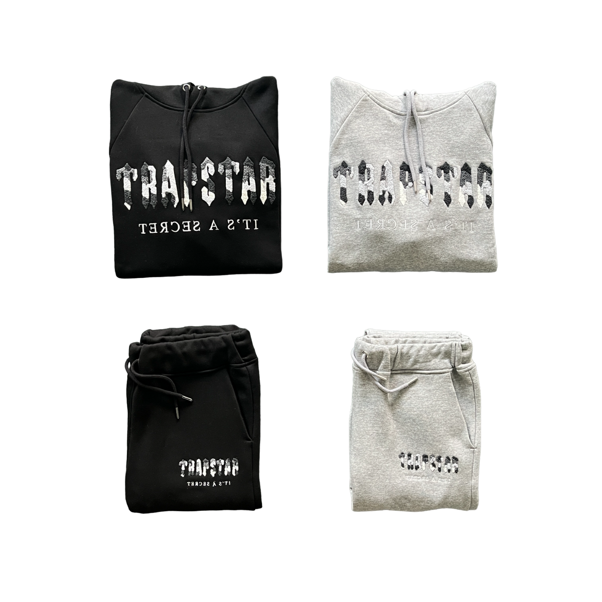 Trapstar Chenille Camuflaj Trening - prezentare produs