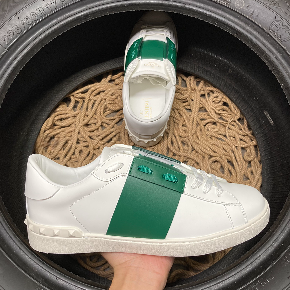 Valentino Open Verde Alb - prezentare produs
