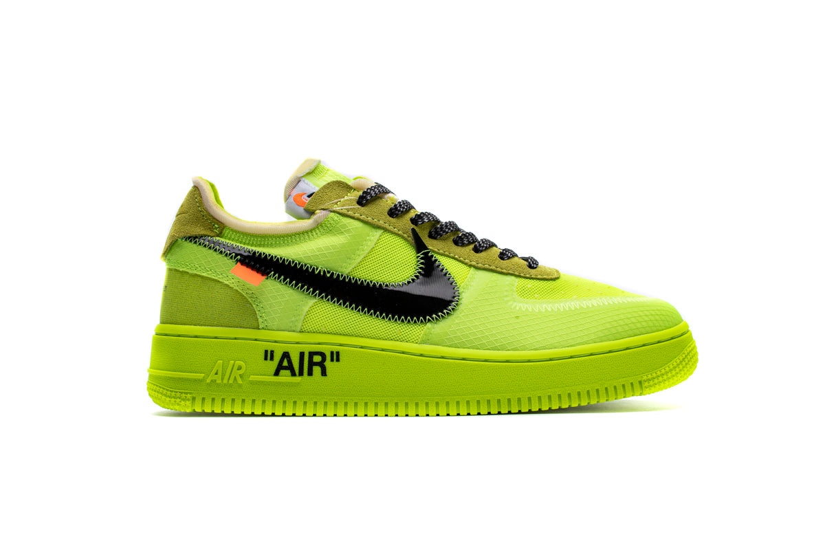 Nike Off-White X Air Force 1 Volt - prezentare produs