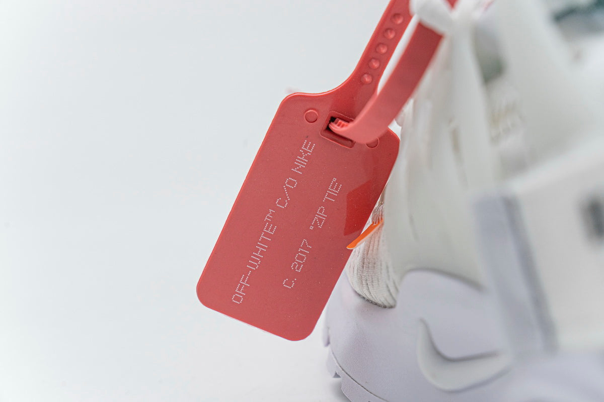Off Alb X Nike Air Presto Alb Pantofi sport - prezentare produs