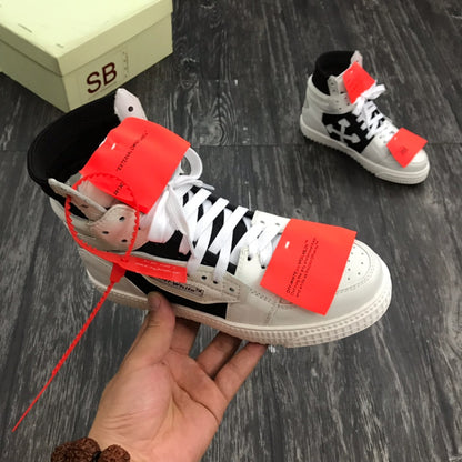 Off-White Off-White Court 3 0 Alb Negru Pantofi sport - prezentare produs