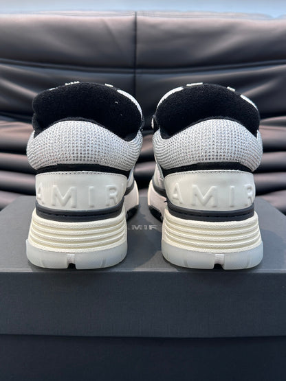 Amiri Ma 1 Alb Negru Diamonds New Colecție Pantofi sport - prezentare produs