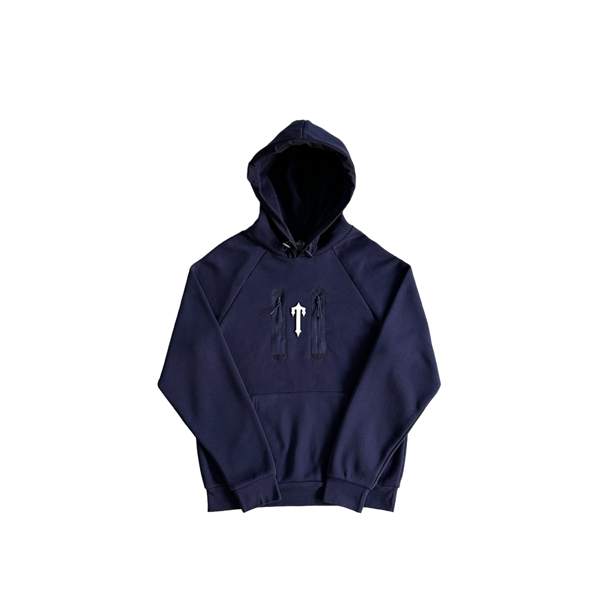 Trapstar Tech Zip Trening Albastru Negru - prezentare produs
