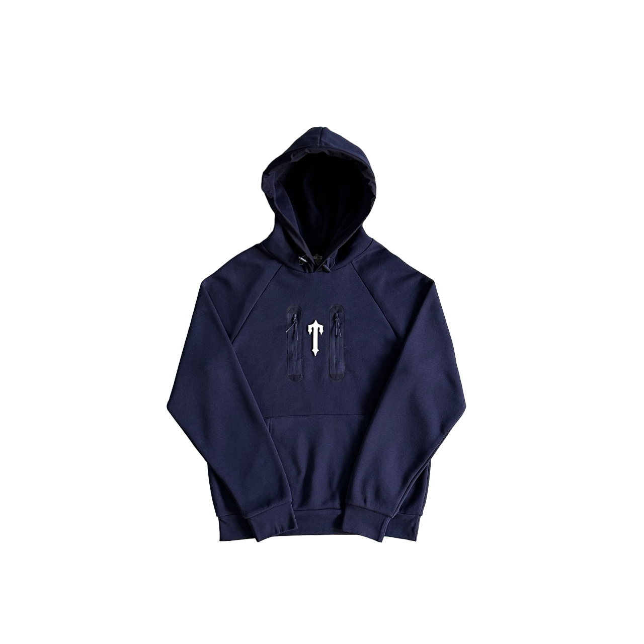 Trapstar Tech Zip Trening Albastru Negru - prezentare produs