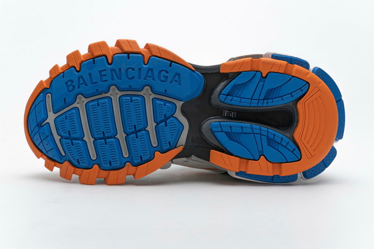 Balenciaga Track Albastru Portocaliu Pantofi sport - prezentare produs