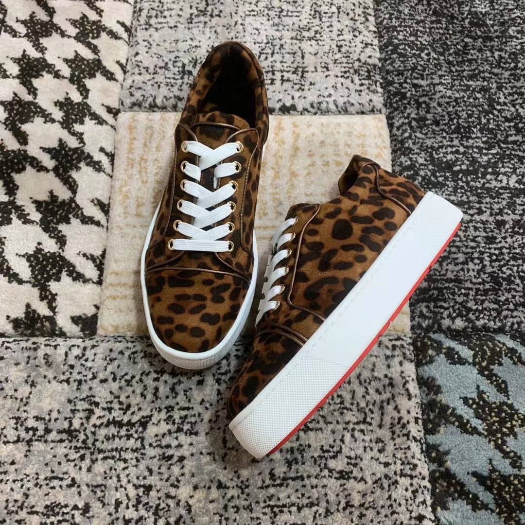 Christian Louboutin Animalier Imprimeu Low - prezentare produs
