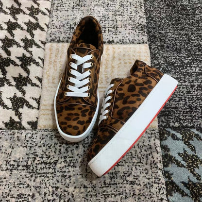 Christian Louboutin Animalier Imprimeu Low - prezentare produs