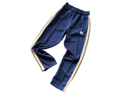 Palm Angels Trening Albastru Negru Crem - prezentare produs