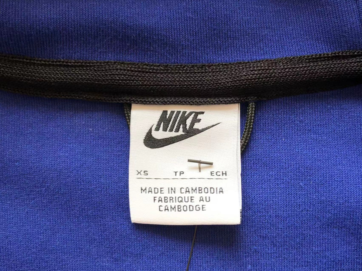 Nike Tech Fleece Albastru Royal Albastru Fleece - prezentare produs