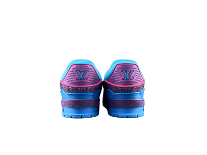 Louis Vuitton LV Pantofi sport Albastru Violet Diamonds Luxury Ediție - prezentare produs