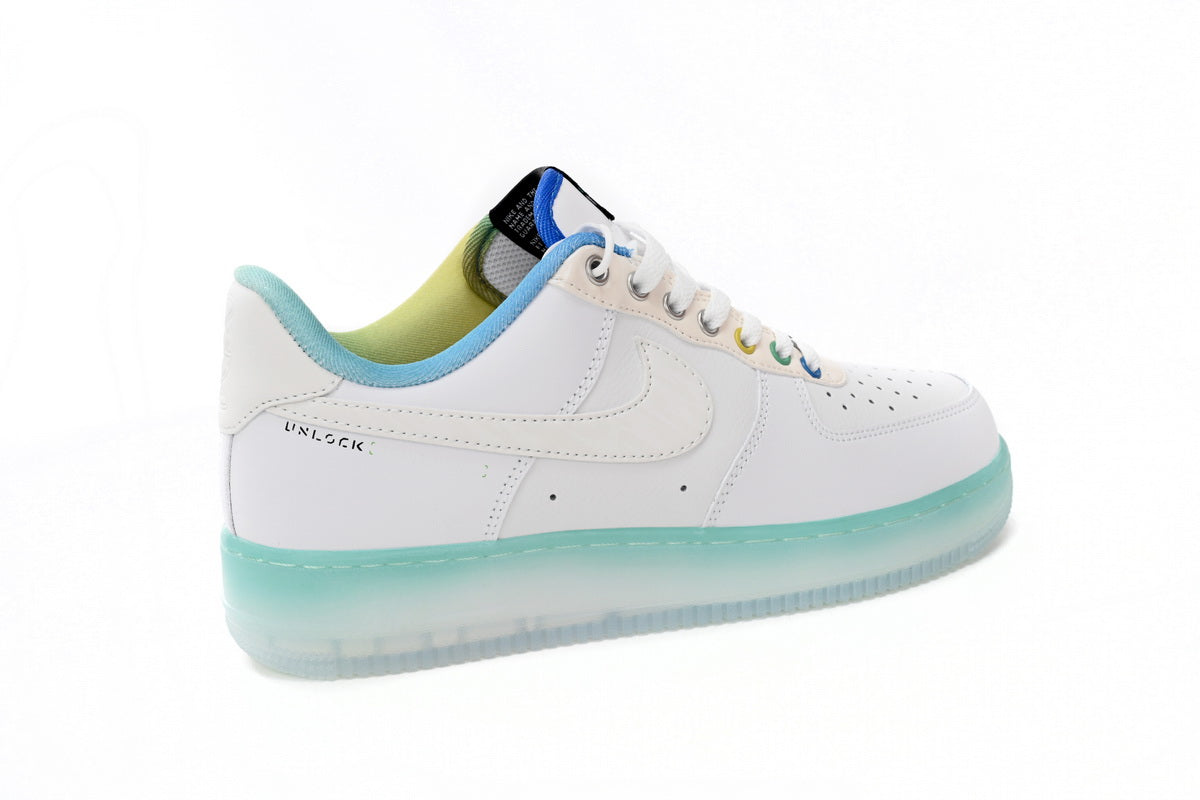 Nike Air Force Ice Albastru Pantofi sport - prezentare produs