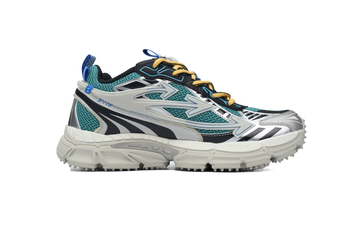 Off-White Off-White Be Right Ocean Albastru Pantofi sport - prezentare produs